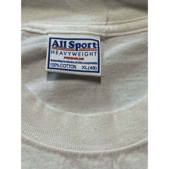 Vintage Y2K Melissa Etheridge Summer Tour T Shirt 2002 Size XL All Sport Tag - Picture 3 of 6